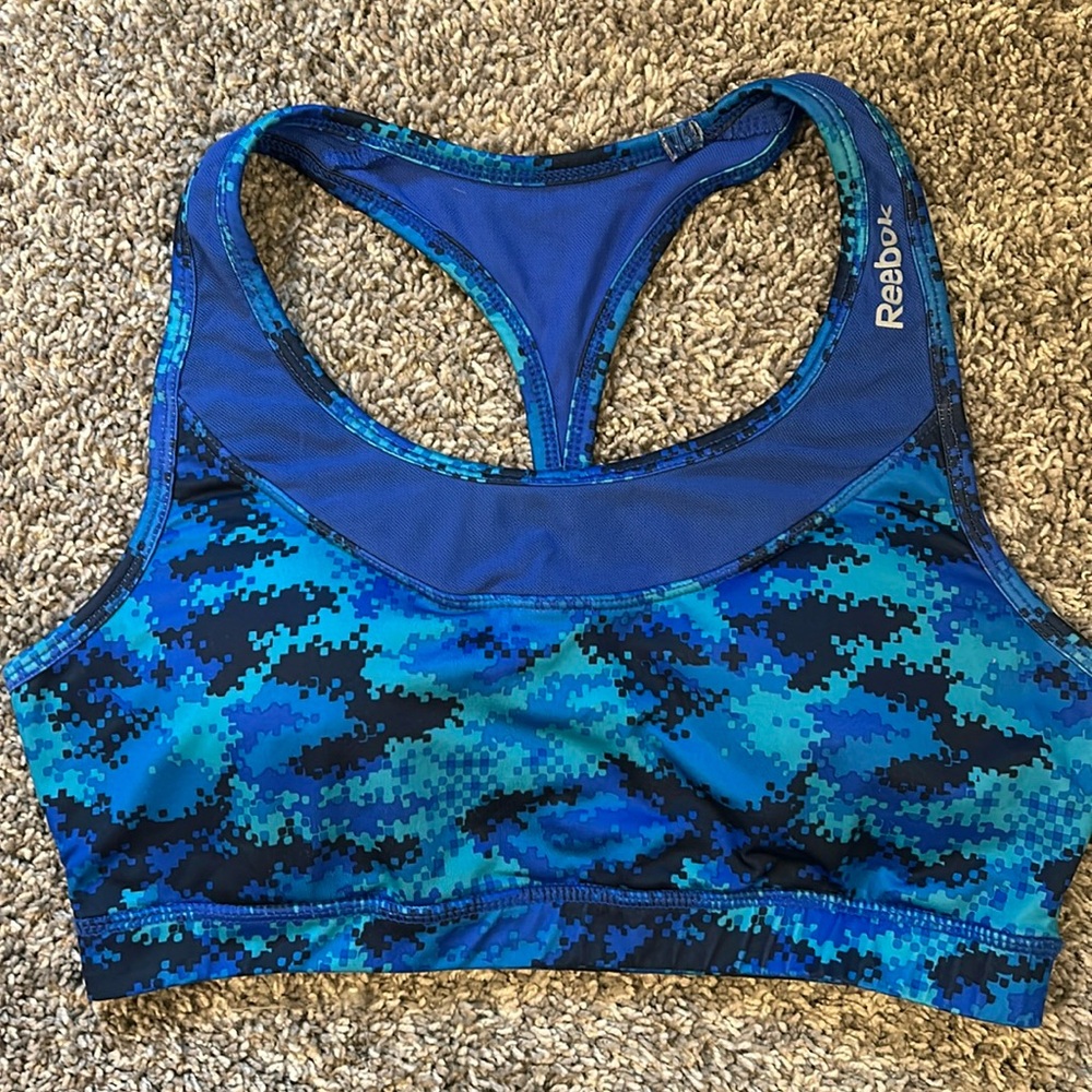 (5 for $20) Reebok Women’s Sports Bra Sz L